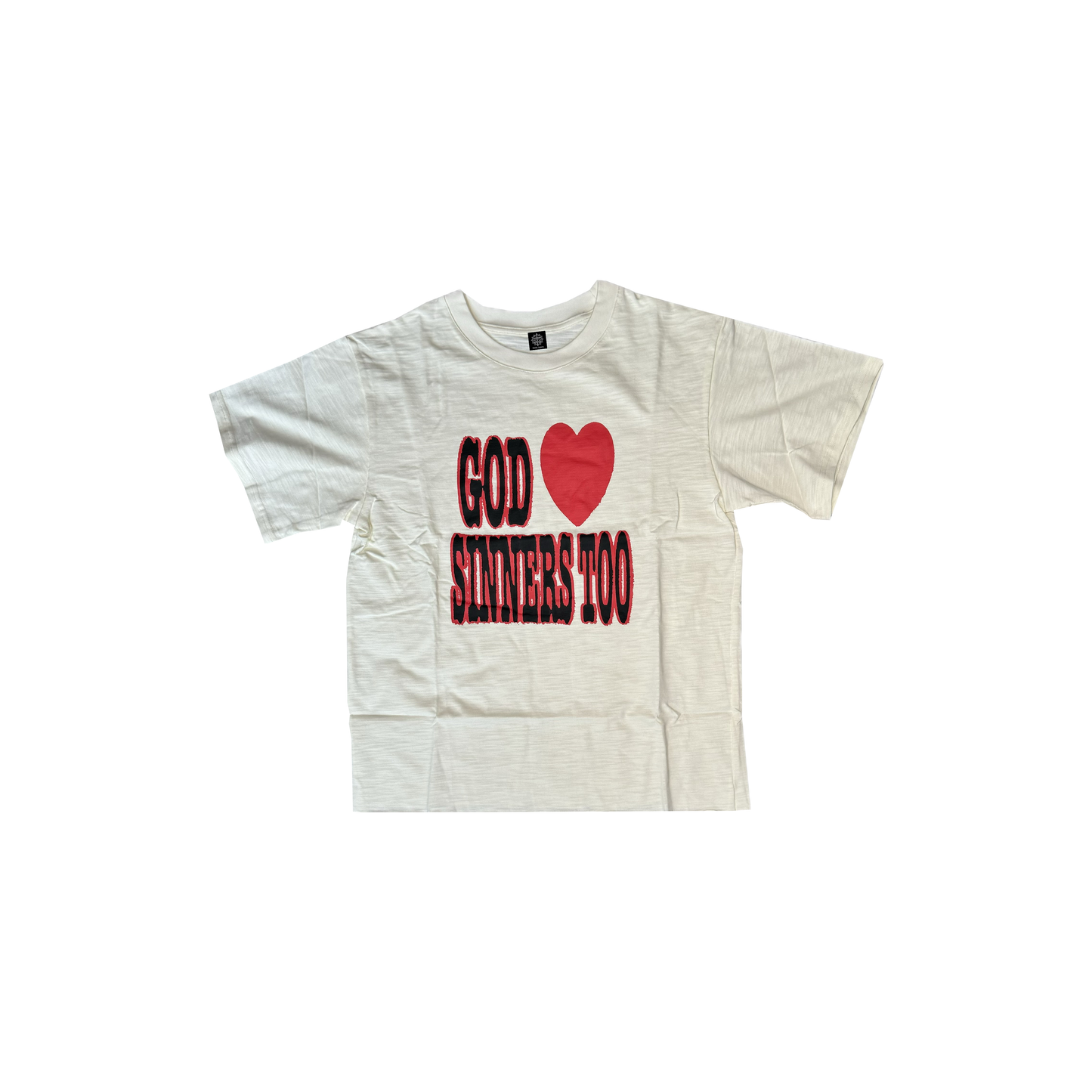 GOD <3 SINNERS TOO TEE