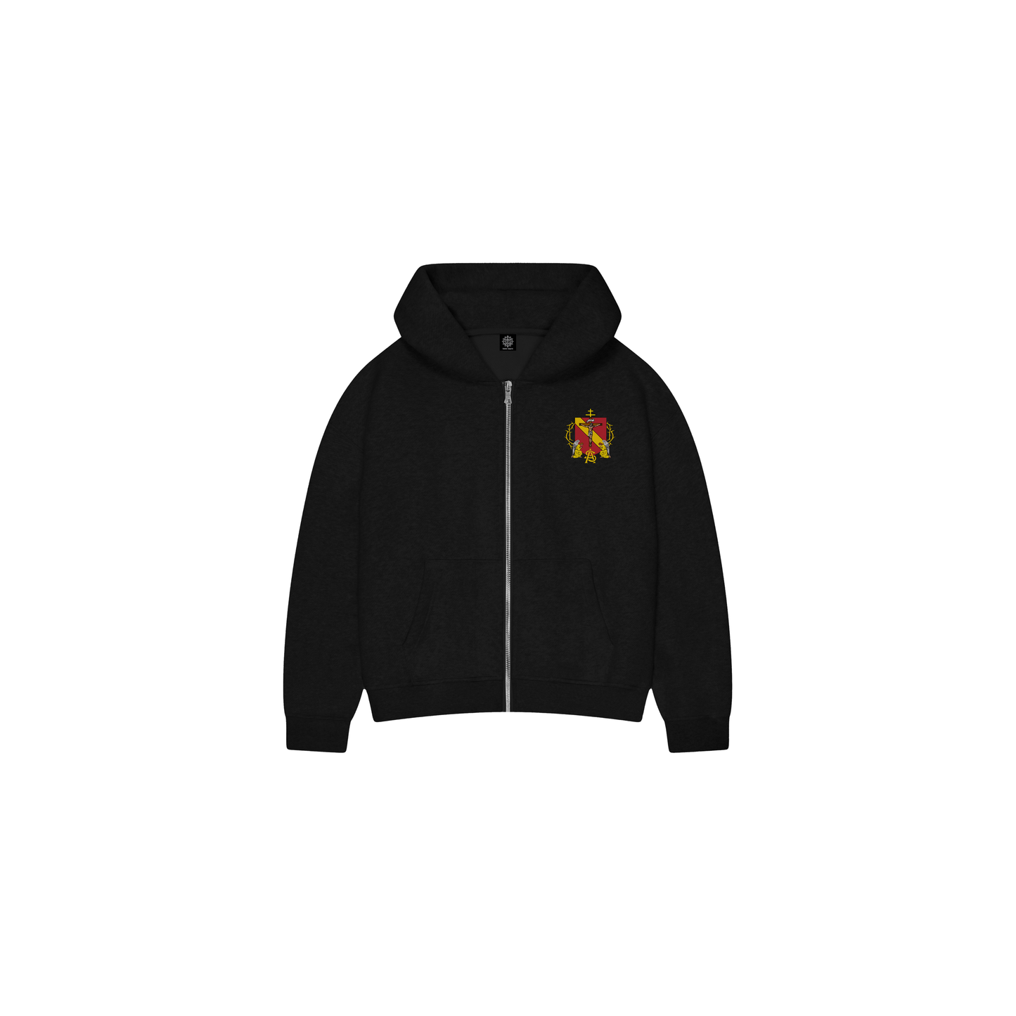 CREST ZIP HOODIE
