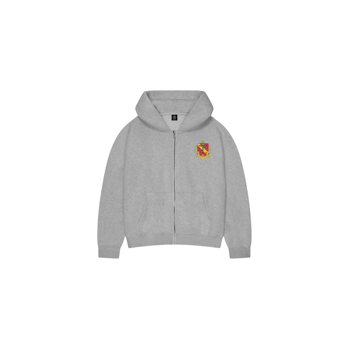 CREST ZIP HOODIE