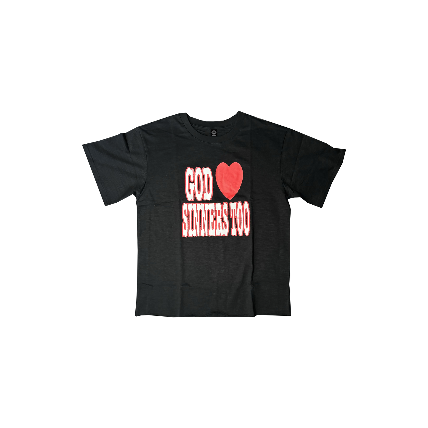 GOD <3 SINNERS TOO TEE