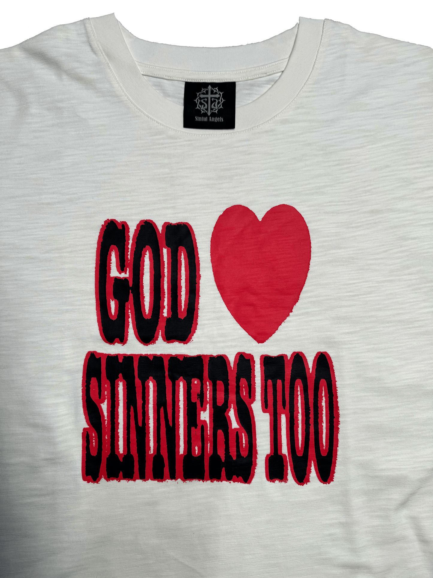 GOD <3 SINNERS TOO TEE