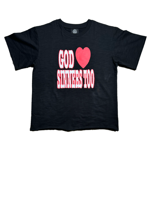 GOD <3 SINNERS TEE